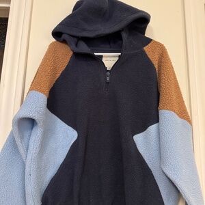 Sherpa Hoodie Sweater